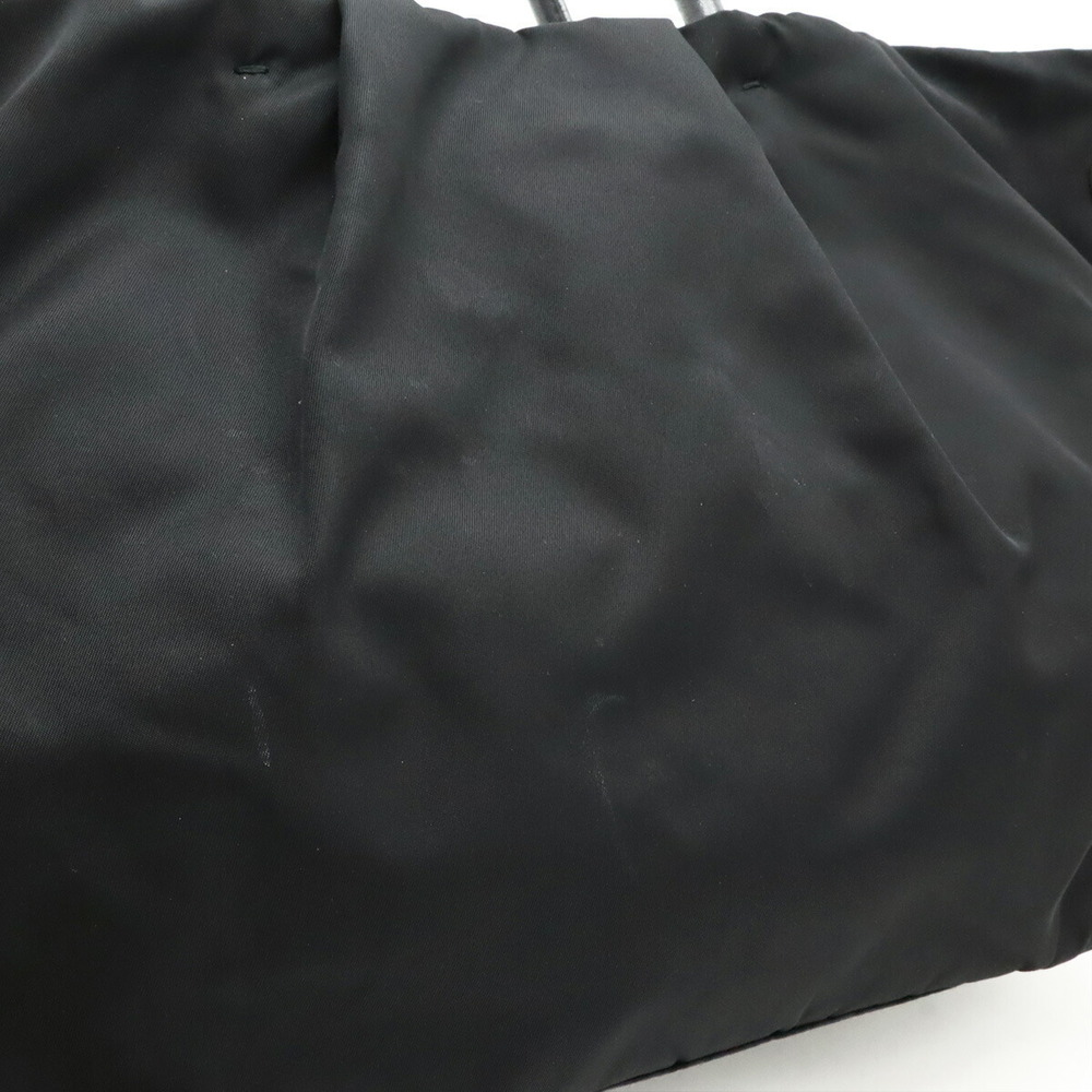 PRADA tote bag handbag ribbon black - Picture 8 of 8